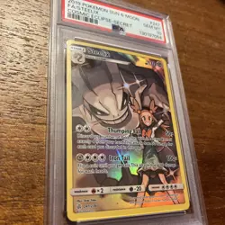 2019 POKEMON SUN & MOON COSMIC ECLIPSE SECRET #247 FULL ART/STEELIX PSA 10 - Image 2
