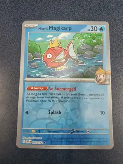 MISTY'S MAGIKARP 048/182 REVERSE HOLO DESTINED RIVALS POKEMON TCG NM - Image 1