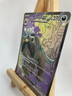Pokemon TCG - Mabosstiff Ex- Ultra Rare Card - Destined Rivals Series 218/182 - Image 2