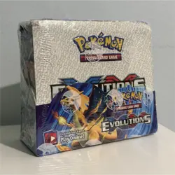 Pokemon TCG Evolutions Sealed Booster Box English 2016 Over 110 Cards - Image 1