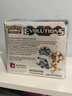 Pokemon TCG Evolutions Sealed Booster Box English 2016 Over 110 Cards - Image 2