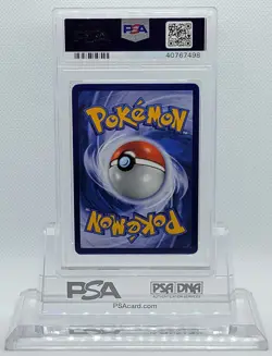 POKEMON LEGENDS AWAKENED AZELF LV. X #140 ULTRA RARE HOLO FOIL PSA 8 NM-MT #* - Image 3