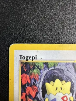 Togepi 51/111 Neo Genesis 1st Edition 2000 Pokemon Card Uncommon DAMAGED - Image 3