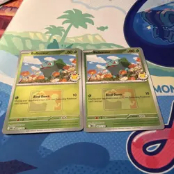 2025 Pokemon Bulbasaur Pokemon Day Play Promo Lot of 2. 001/132. - Image 2