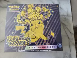 Pokemon TCG Scarlet & Violet Surging Sparks Elite Trainer Box ETB Sealed - Image 1