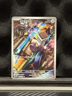 Varoom - 206/197 - Pokemon Obsidian Flames Illustration Rare Card NM - Image 1