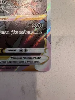Pokemon TCG Charizard VStar SWSH262 Black Star Promo English NM - Image 2