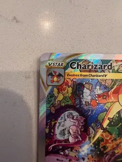 Pokemon TCG Charizard VStar SWSH262 Black Star Promo English NM - Image 3
