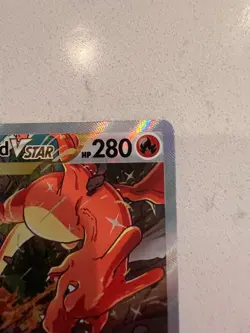 Pokemon TCG Charizard VStar SWSH262 Black Star Promo English NM - Image 4
