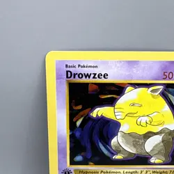 Pokemon Drowzee Common 1st Edition Base Set Shadowless 49/102 LP - Image 2