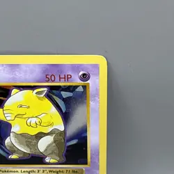 Pokemon Drowzee Common 1st Edition Base Set Shadowless 49/102 LP - Image 3
