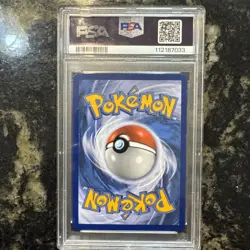 2016 POKEMON XY FATES COLLIDE SECRET #125 FULL ART/ALAKAZAM EX PSA 9 - Image 2