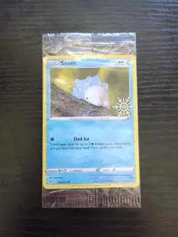 Snom 084/264 Snowflake Holiday Calendar 2023 Pokemon TCG Near Mint SEALED SWIRL - Image 1