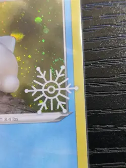 Snom 084/264 Snowflake Holiday Calendar 2023 Pokemon TCG Near Mint SEALED SWIRL - Image 2