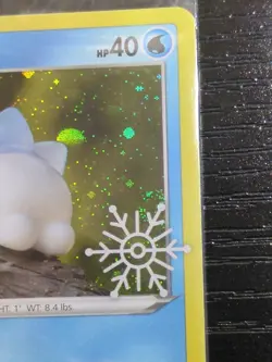 Snom 084/264 Snowflake Holiday Calendar 2023 Pokemon TCG Near Mint SEALED SWIRL - Image 3