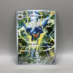 Pokemon TCG Vikavolt 230/217 Mega Evolutions Ascended Heroes Holo IR MINT/NM - Image 1