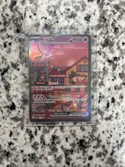 Pokemon TCG Mew EX Black Star Promo SVP053 NM Condition - Image 1