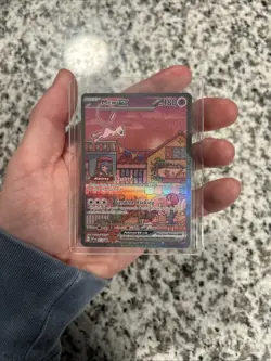 Pokemon TCG Mew EX Black Star Promo SVP053 NM Condition - Image 3