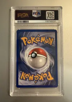 Pokemon Dark Persian Legendary Coll. Reverse Holo Rare #6 PSA 9 Mint - Image 2