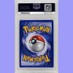 Pokemon 1st Edition Base Set French Farfetch’d (Canarticho) 27/102 PSA 9 MINT - Image 2