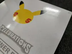 Pokemon TCG Celebrations Elite Trainer Box Anniversary Edition - Image 2