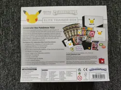Pokemon TCG Celebrations Elite Trainer Box Anniversary Edition - Image 5