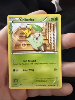 Chikorita RC1/RC32 - Pokemon Generations: Radiant Collection 2016 - Lp - Image 1