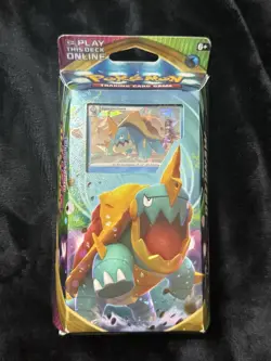 Pokemon Sword & Shield Vivid Voltage Drednaw Theme Deck (175-80757) 820650807572 - Image 1