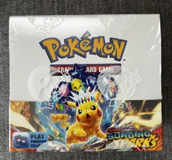 Pokemon Scarlet & Violet Surging Sparks Booster Box English - Image 1