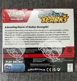 Pokemon Scarlet & Violet Surging Sparks Booster Box English - Image 2
