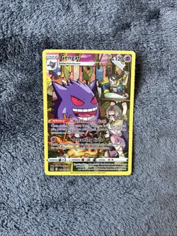 Pokemon TCG Lost Origin Gengar Trainer Gallery Ultra Rare TG06/TG30 - Image 1