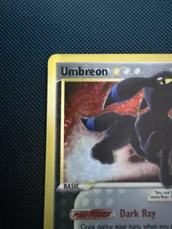 Pokemon - Umbreon #17/17 Gold Star Holofoil Celebrations Collection NM - Image 4