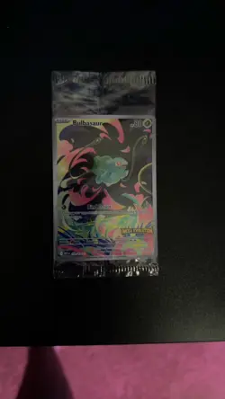 Pokemon Bulbasaur Promo 133/132 Mega Evolution - Image 1