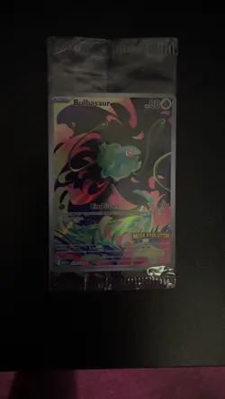 Pokemon Bulbasaur Promo 133/132 Mega Evolution - Image 2