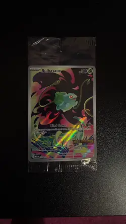 Pokemon Bulbasaur Promo 133/132 Mega Evolution - Image 3