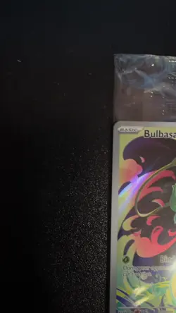 Pokemon Bulbasaur Promo 133/132 Mega Evolution - Image 4