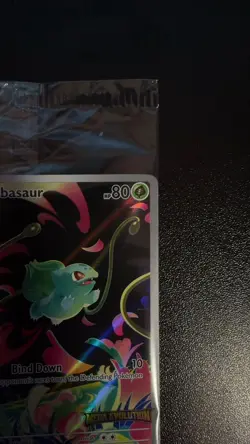 Pokemon Bulbasaur Promo 133/132 Mega Evolution - Image 5