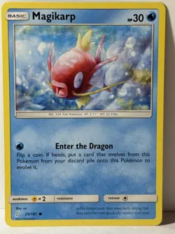 Magikarp 29/181 SM - Team Up NM Pokemon Fast Shipping - Image 1