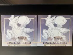 Pokemon TCG Sword & Shield Chilling Reign Elite Trainer Box 820650808630 - Image 1