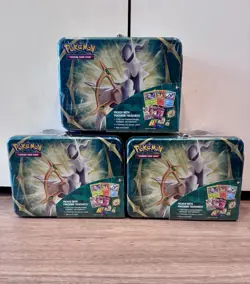 Pokemon 2022 Spring Collector Chest 3X New Sealed Lot - Image 1