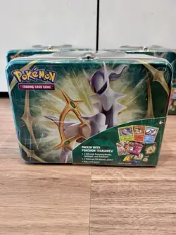 Pokemon 2022 Spring Collector Chest 3X New Sealed Lot - Image 2