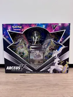 Pokemon Arceus V Figure Collection Box 2X Lot New Sealed Cosmic Eclipse - Image 2