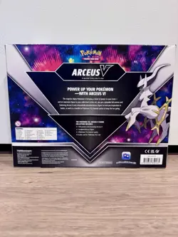 Pokemon Arceus V Figure Collection Box 2X Lot New Sealed Cosmic Eclipse - Image 3