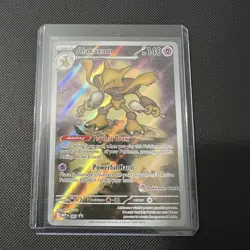 Alakazam - 009 (Pokemon Center Exclusive) 009 Me: Mega Evolution Promo Holo NM - Image 1