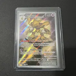 Alakazam - 009 (Pokemon Center Exclusive) 009 Me: Mega Evolution Promo Holo NM - Image 2
