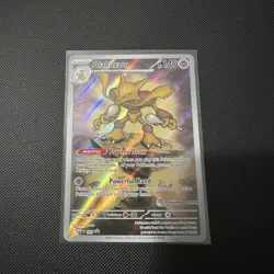 Alakazam - 009 (Pokemon Center Exclusive) 009 Me: Mega Evolution Promo Holo NM - Image 3