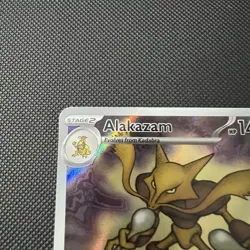 Alakazam - 009 (Pokemon Center Exclusive) 009 Me: Mega Evolution Promo Holo NM - Image 4