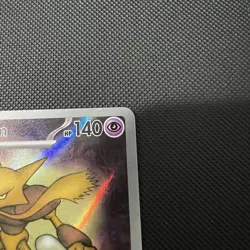 Alakazam - 009 (Pokemon Center Exclusive) 009 Me: Mega Evolution Promo Holo NM - Image 5
