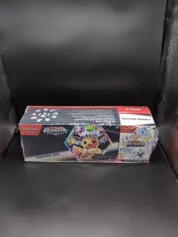 Sam’s Club Pokemon Prismatic Evolutions Surprise Box & Booster Bundle Sealed - Image 1
