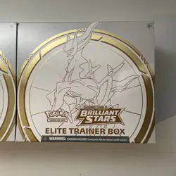 SEALED Pokemon TCG Brilliant Stars Elite Trainer Box ETB x 2 - Image 3